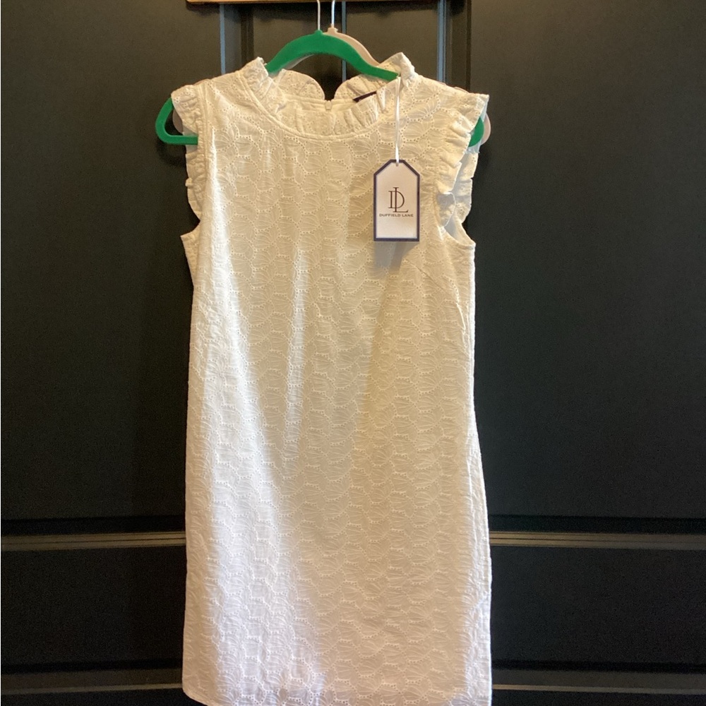 Duffield Lane white dress Size M